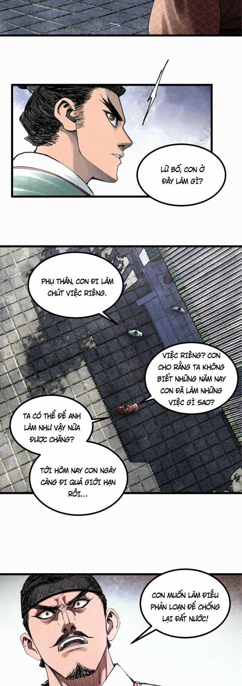 Thiên Hạ Đệ Nhất Lữ Bố Chương 48 trang 11