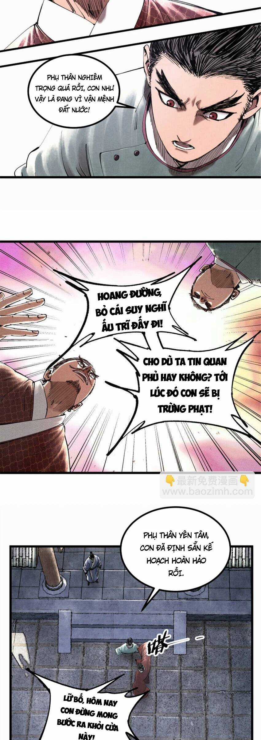 Thiên Hạ Đệ Nhất Lữ Bố Chương 48 trang 12