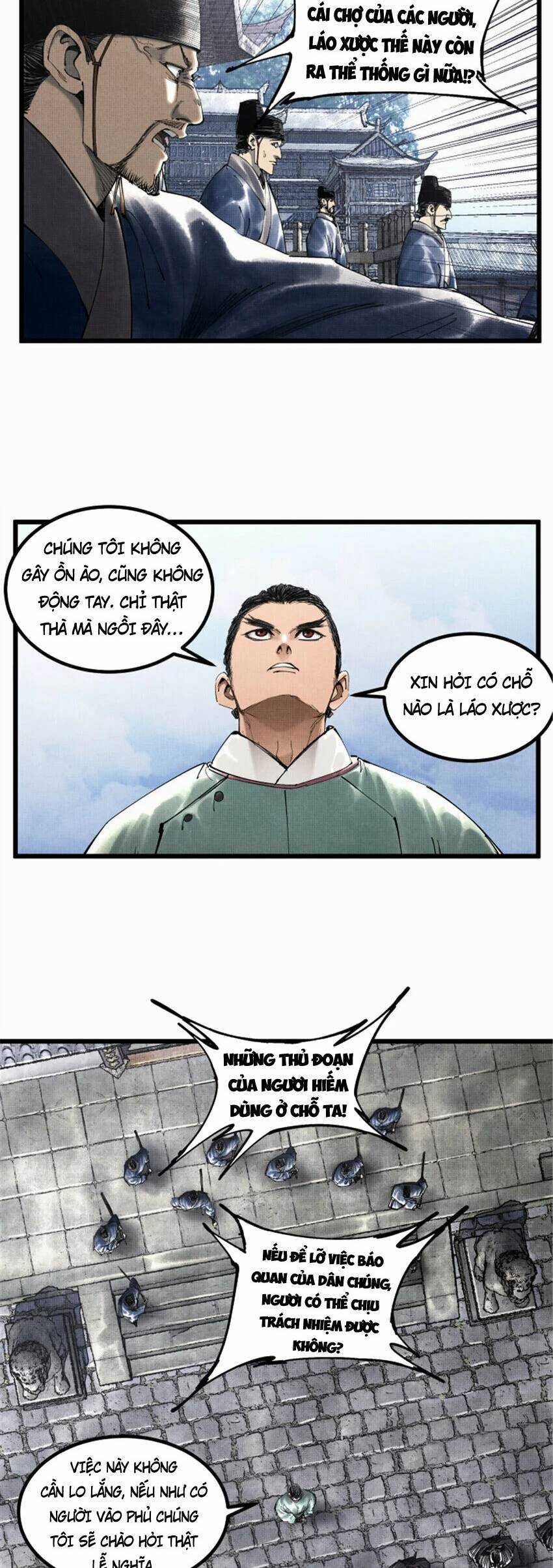 Thiên Hạ Đệ Nhất Lữ Bố Chương 48 trang 16