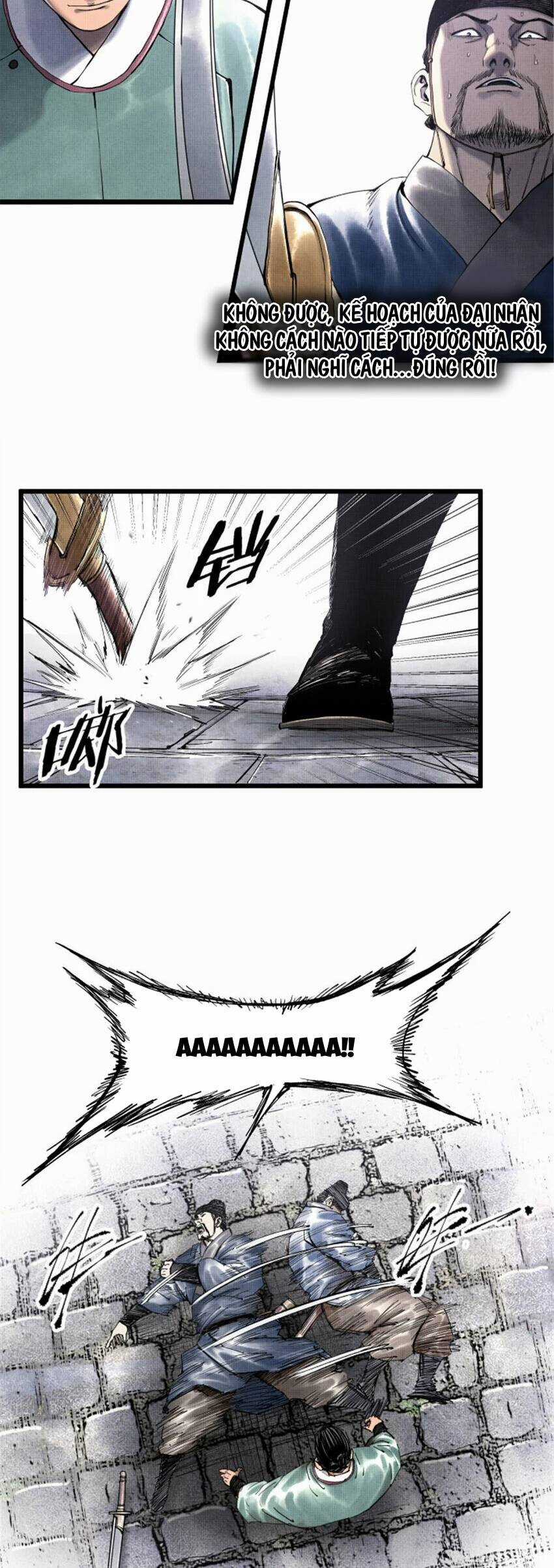 Thiên Hạ Đệ Nhất Lữ Bố Chương 48 trang 19