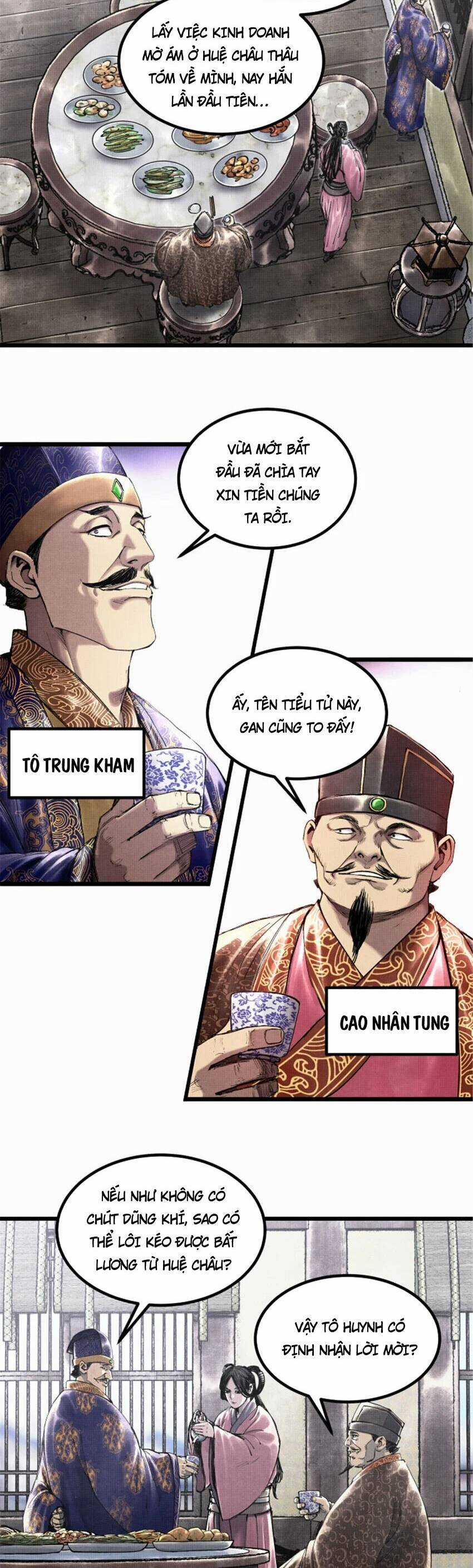 Thiên Hạ Đệ Nhất Lữ Bố Chương 48 trang 2