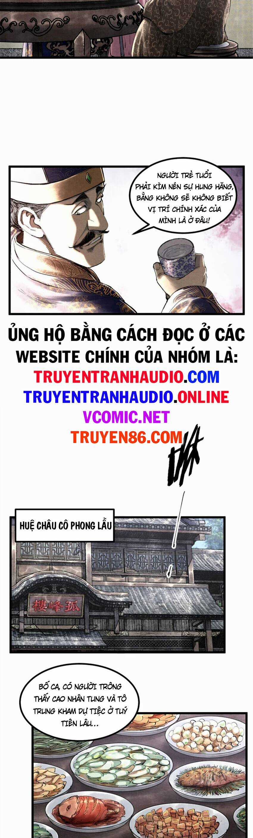 Thiên Hạ Đệ Nhất Lữ Bố Chương 48 trang 3