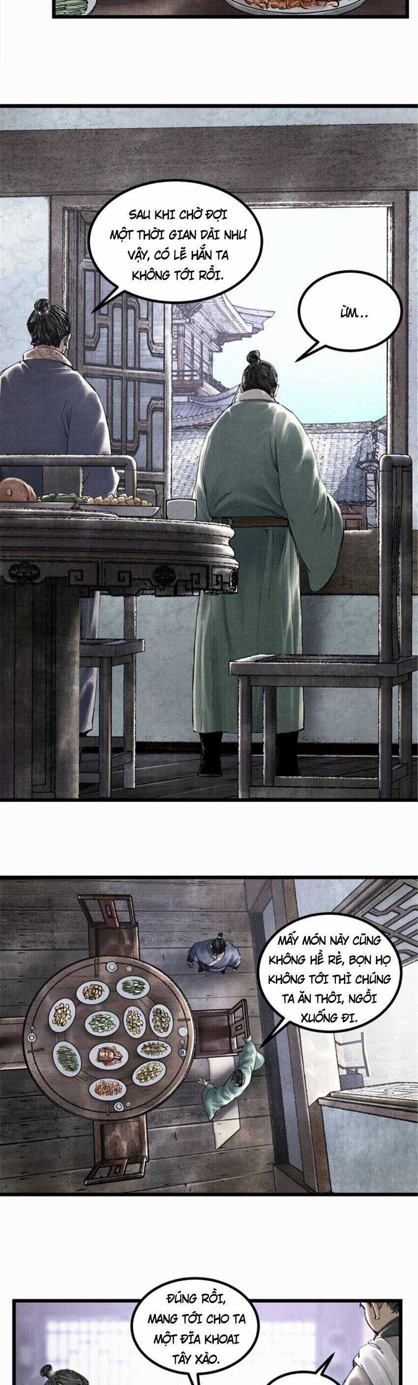 Thiên Hạ Đệ Nhất Lữ Bố Chương 48 trang 4