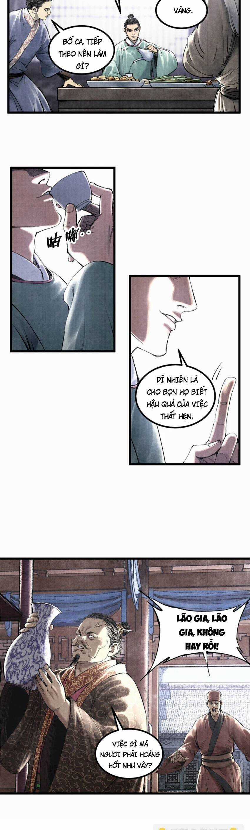 Thiên Hạ Đệ Nhất Lữ Bố Chương 48 trang 5