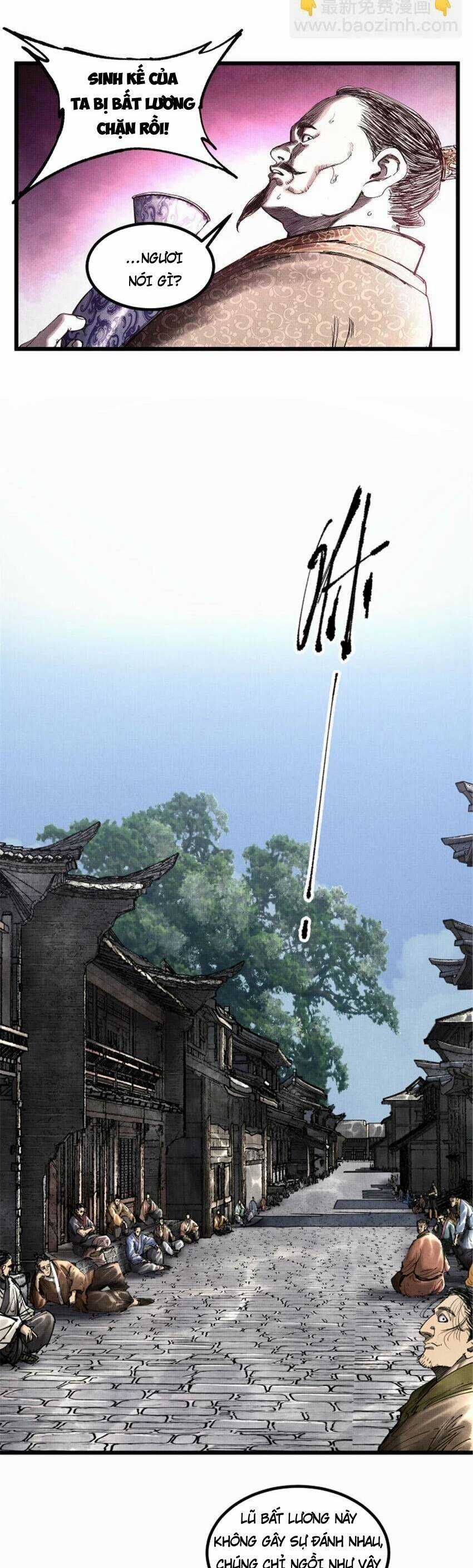 Thiên Hạ Đệ Nhất Lữ Bố Chương 48 trang 6