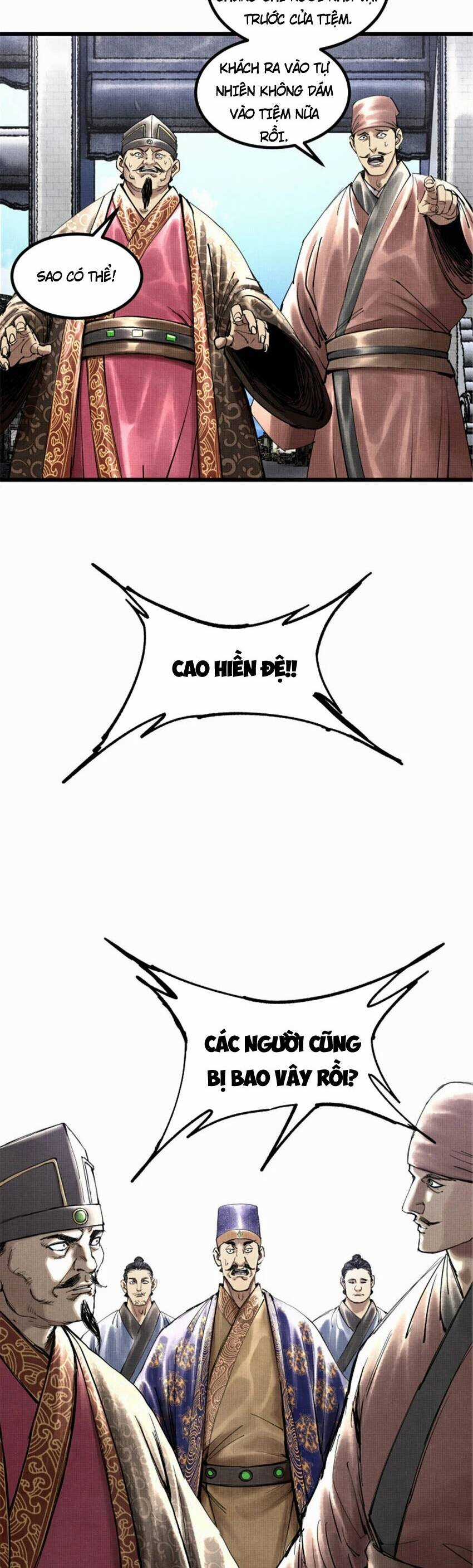 Thiên Hạ Đệ Nhất Lữ Bố Chương 48 trang 7