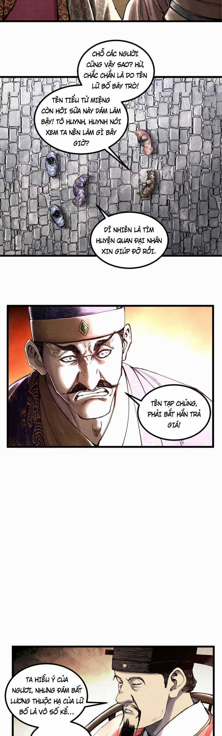 Thiên Hạ Đệ Nhất Lữ Bố Chương 48 trang 8