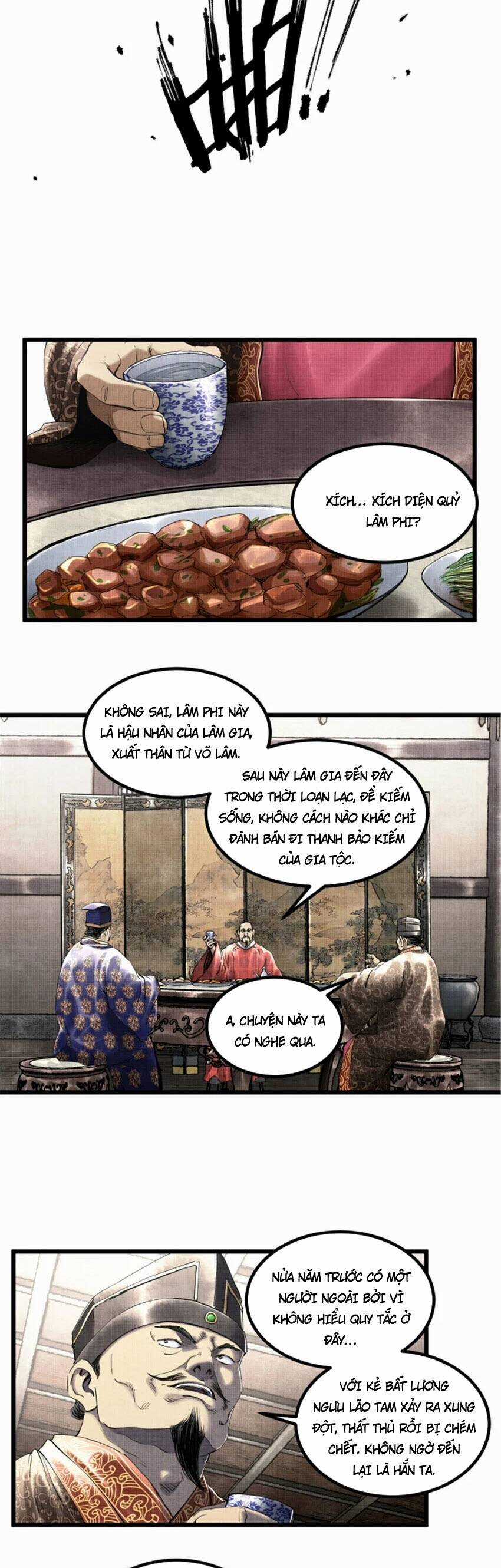 Thiên Hạ Đệ Nhất Lữ Bố Chương 49 trang 12