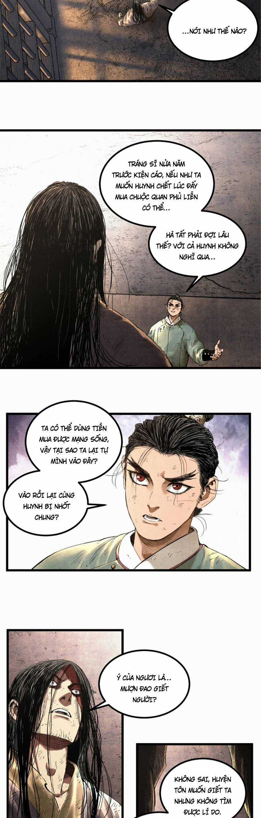 Thiên Hạ Đệ Nhất Lữ Bố Chương 49 trang 15