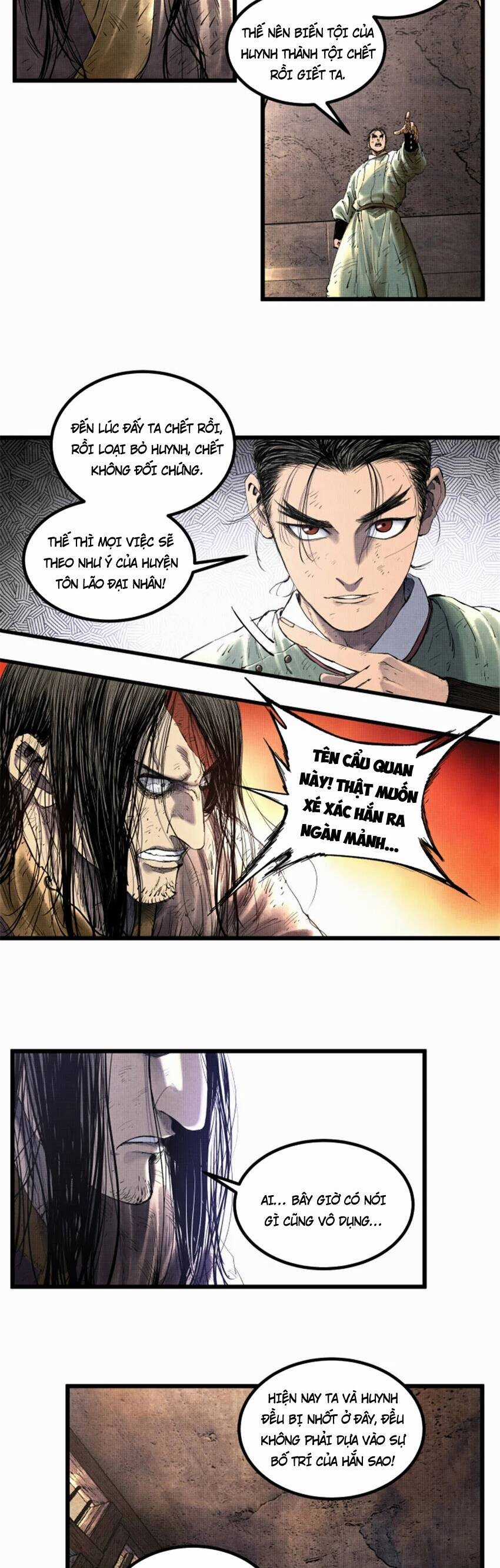 Thiên Hạ Đệ Nhất Lữ Bố Chương 49 trang 16