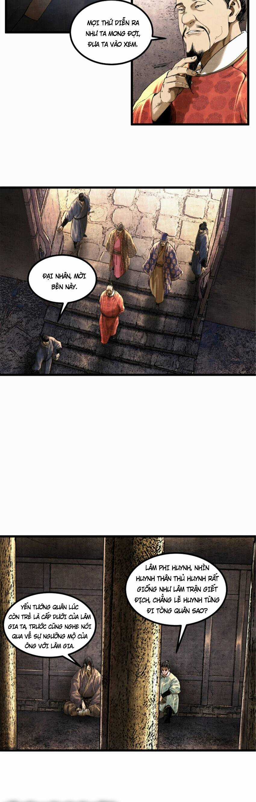 Thiên Hạ Đệ Nhất Lữ Bố Chương 49 trang 19