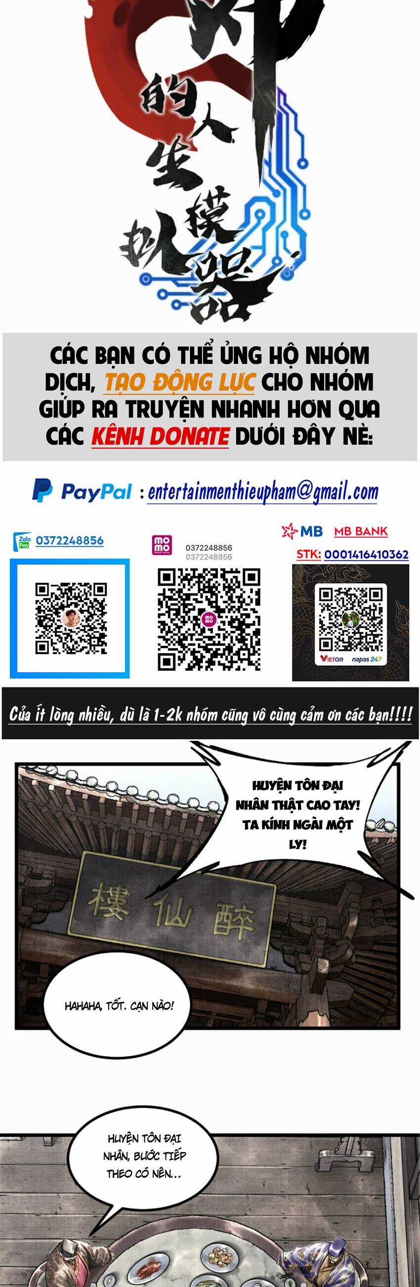 Thiên Hạ Đệ Nhất Lữ Bố Chương 49 trang 2