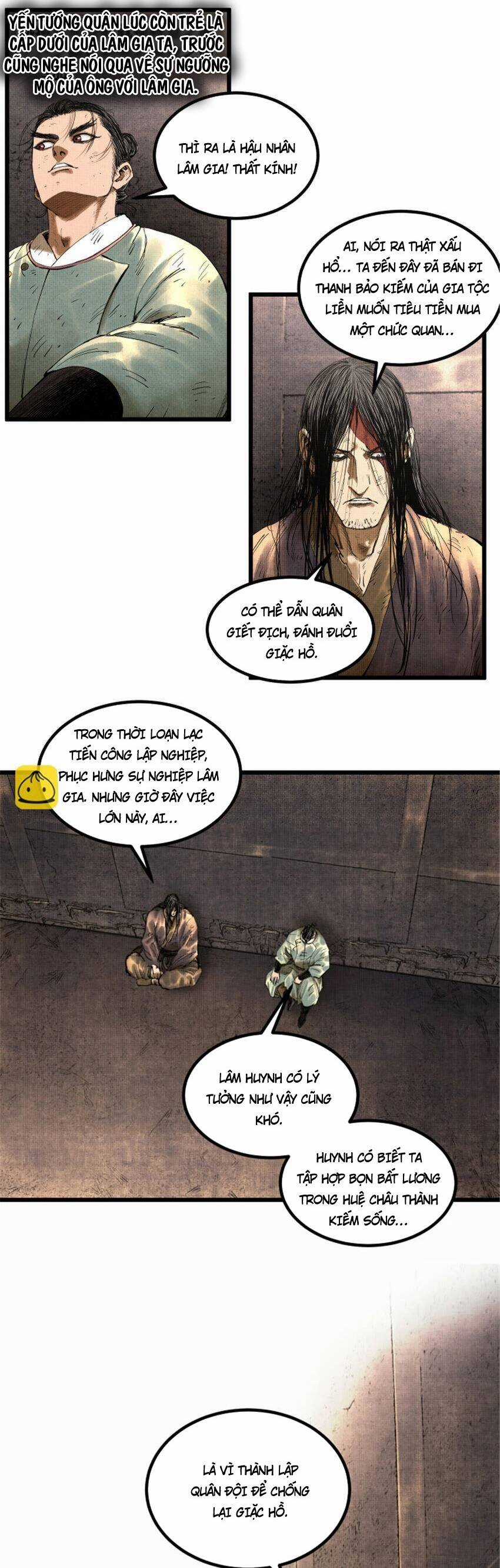 Thiên Hạ Đệ Nhất Lữ Bố Chương 49 trang 20