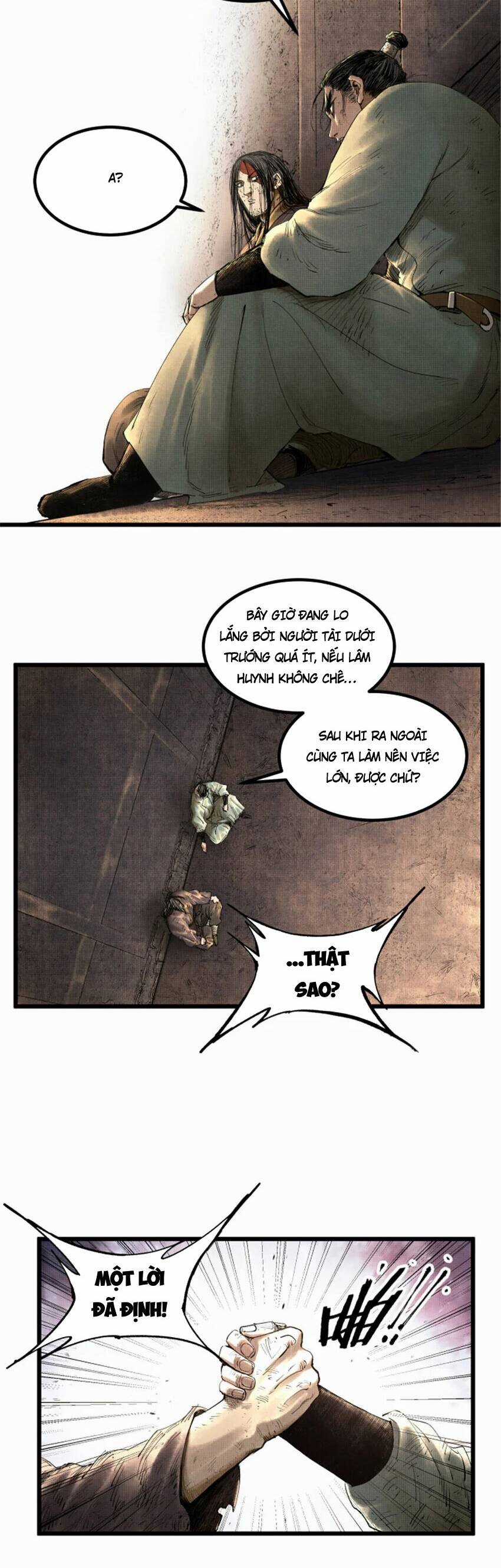 Thiên Hạ Đệ Nhất Lữ Bố Chương 49 trang 21