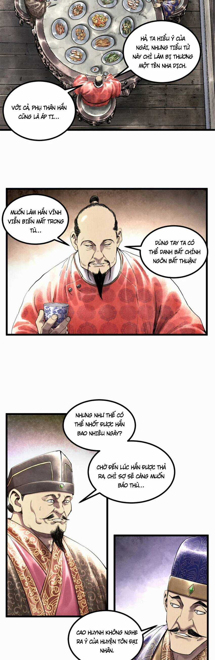 Thiên Hạ Đệ Nhất Lữ Bố Chương 49 trang 3