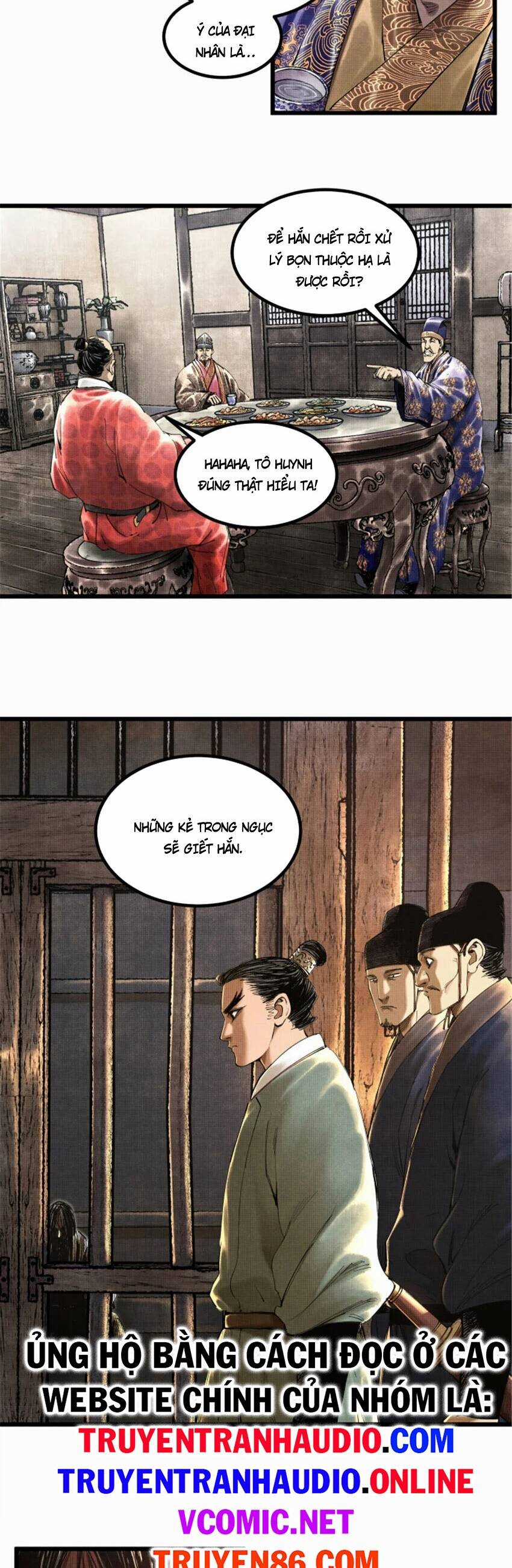 Thiên Hạ Đệ Nhất Lữ Bố Chương 49 trang 4