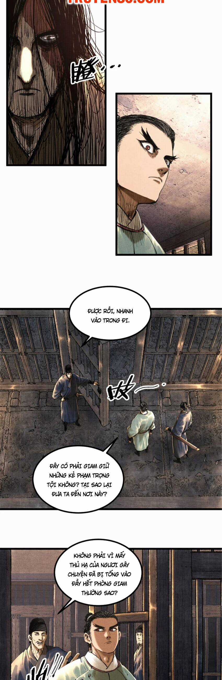 Thiên Hạ Đệ Nhất Lữ Bố Chương 49 trang 5