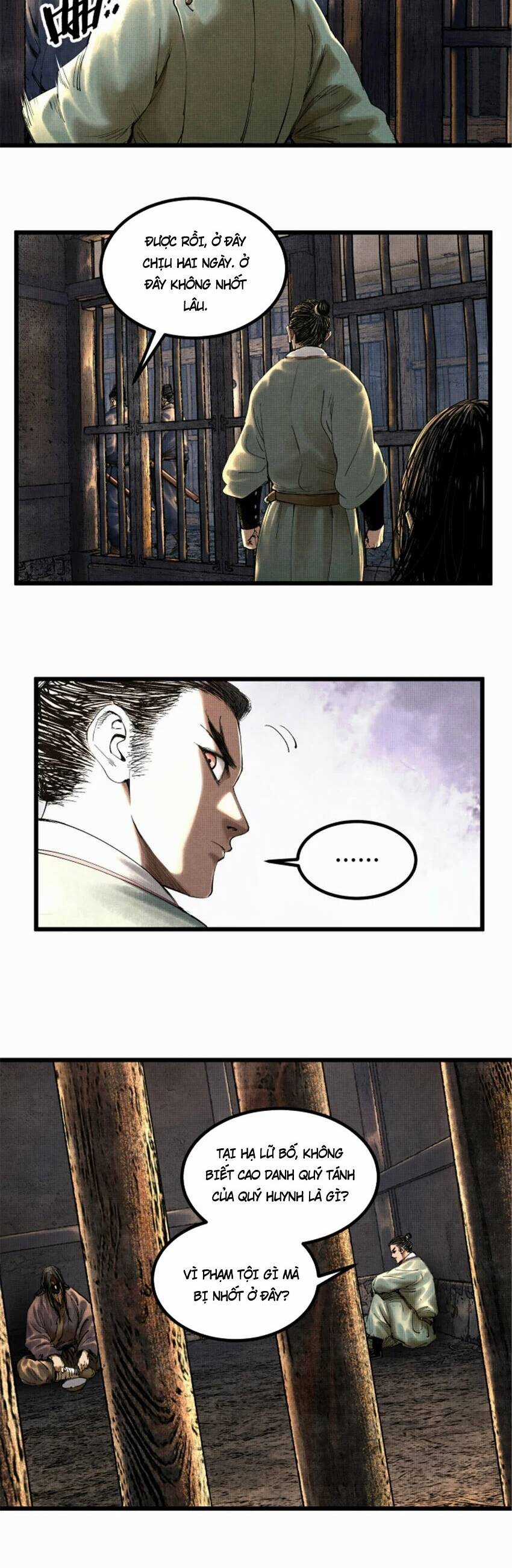 Thiên Hạ Đệ Nhất Lữ Bố Chương 49 trang 6