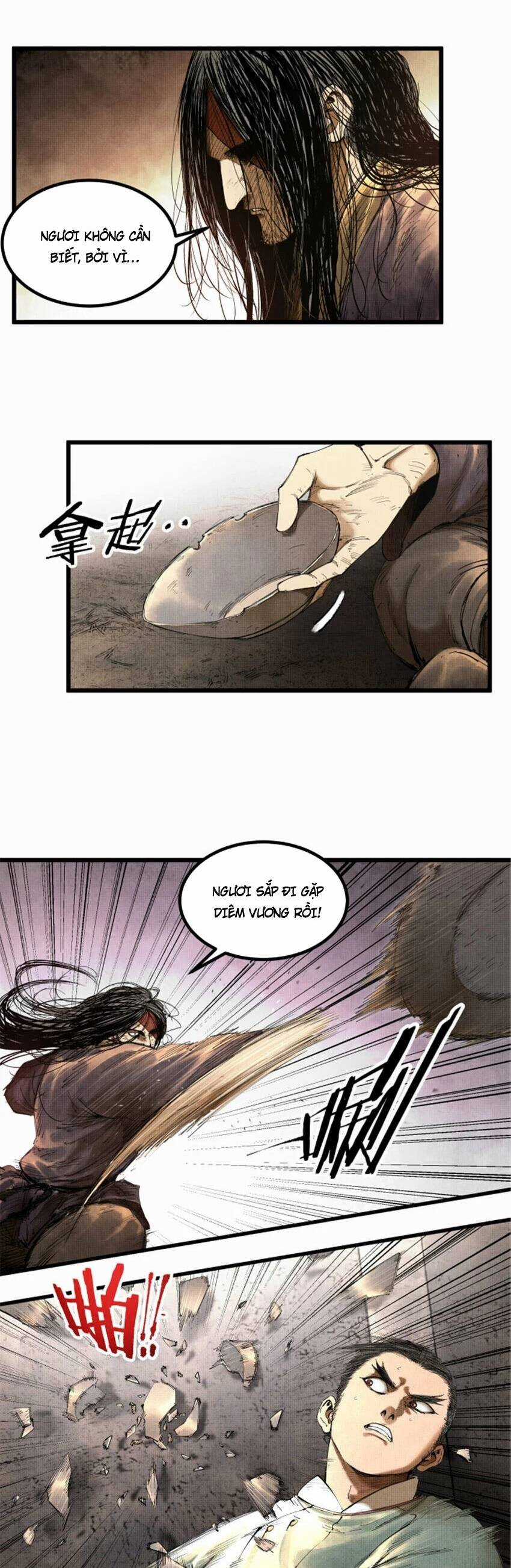 Thiên Hạ Đệ Nhất Lữ Bố Chương 49 trang 7