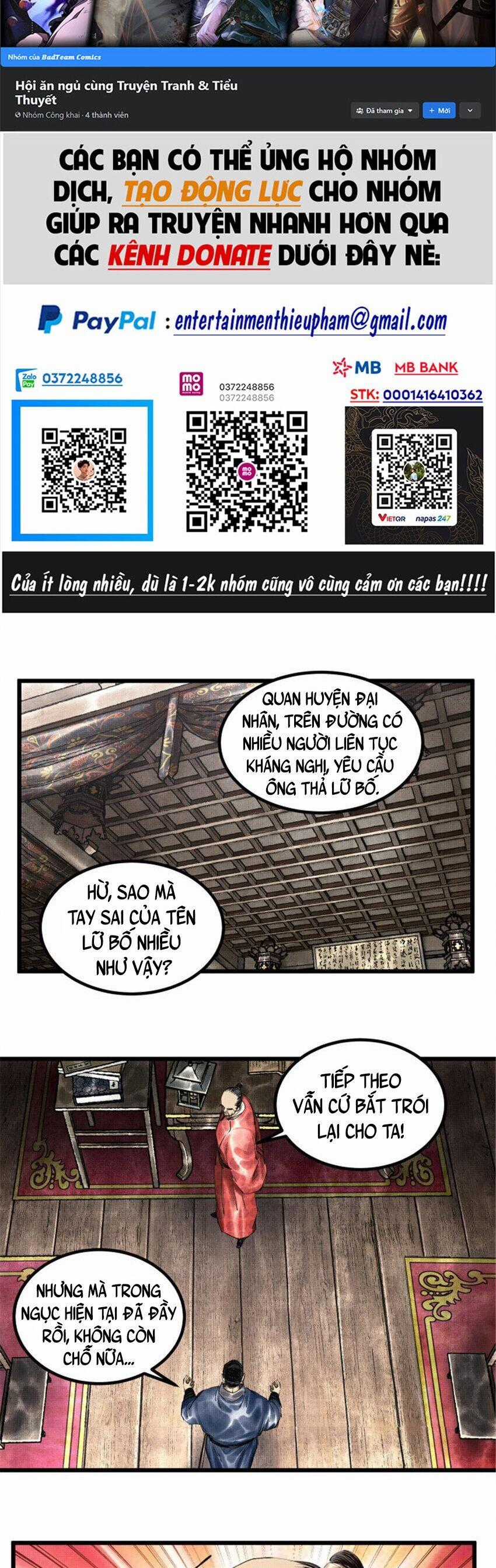 Thiên Hạ Đệ Nhất Lữ Bố Chương 50 trang 1