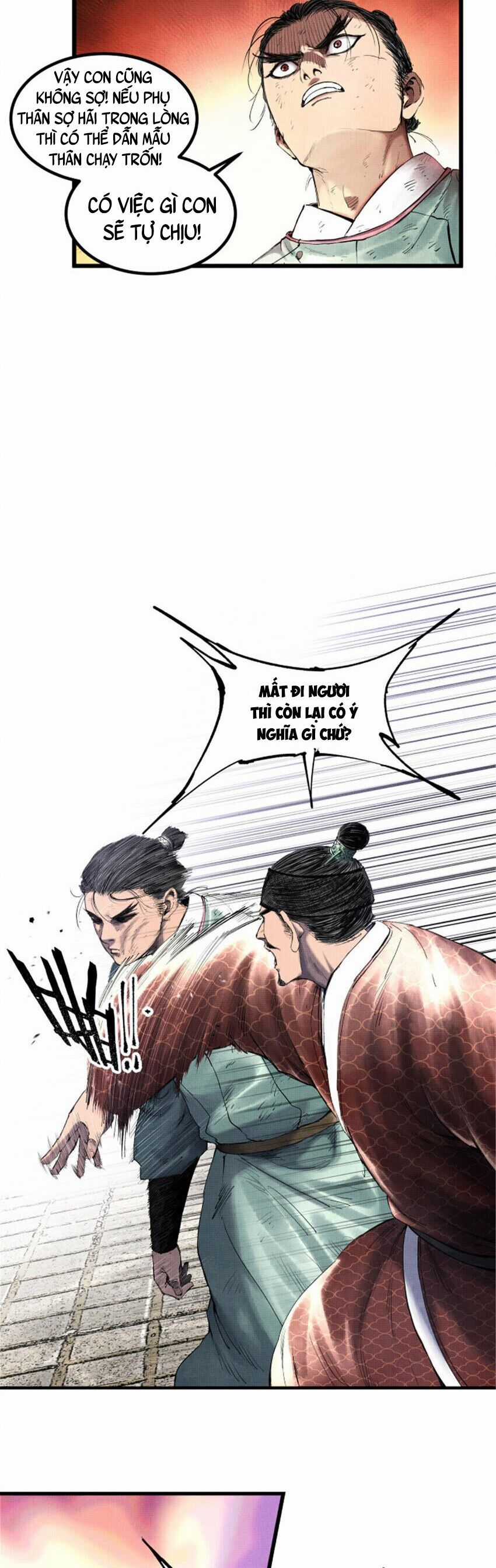 Thiên Hạ Đệ Nhất Lữ Bố Chương 50 trang 10