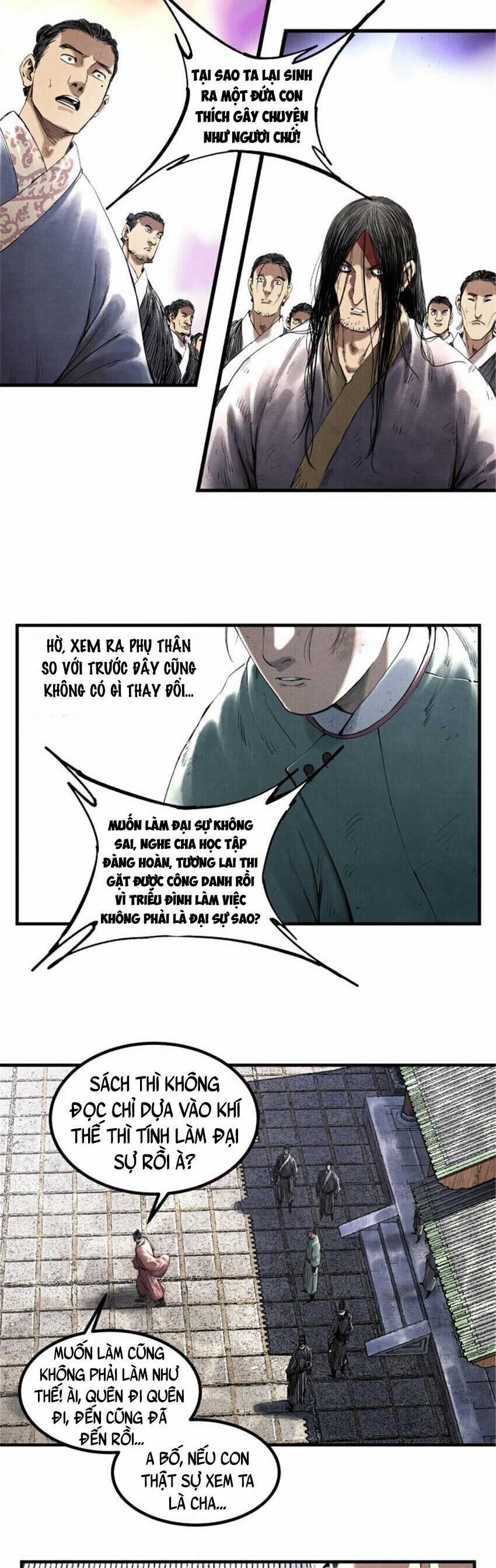 Thiên Hạ Đệ Nhất Lữ Bố Chương 50 trang 11