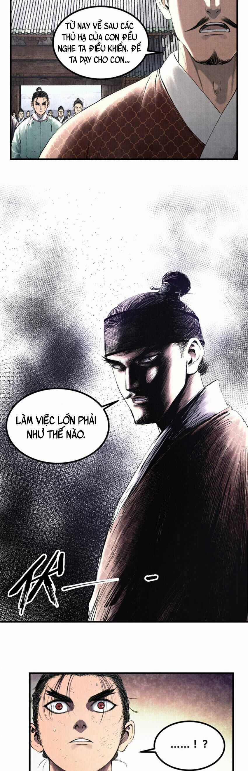 Thiên Hạ Đệ Nhất Lữ Bố Chương 50 trang 12