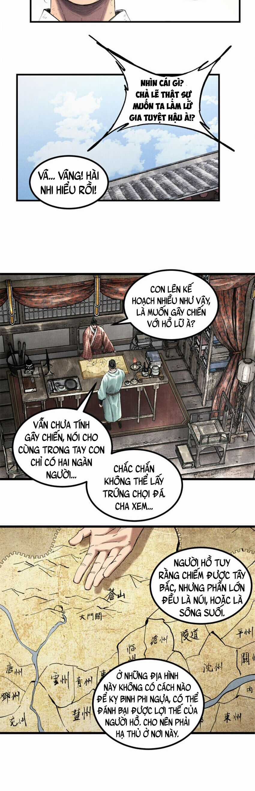 Thiên Hạ Đệ Nhất Lữ Bố Chương 50 trang 13