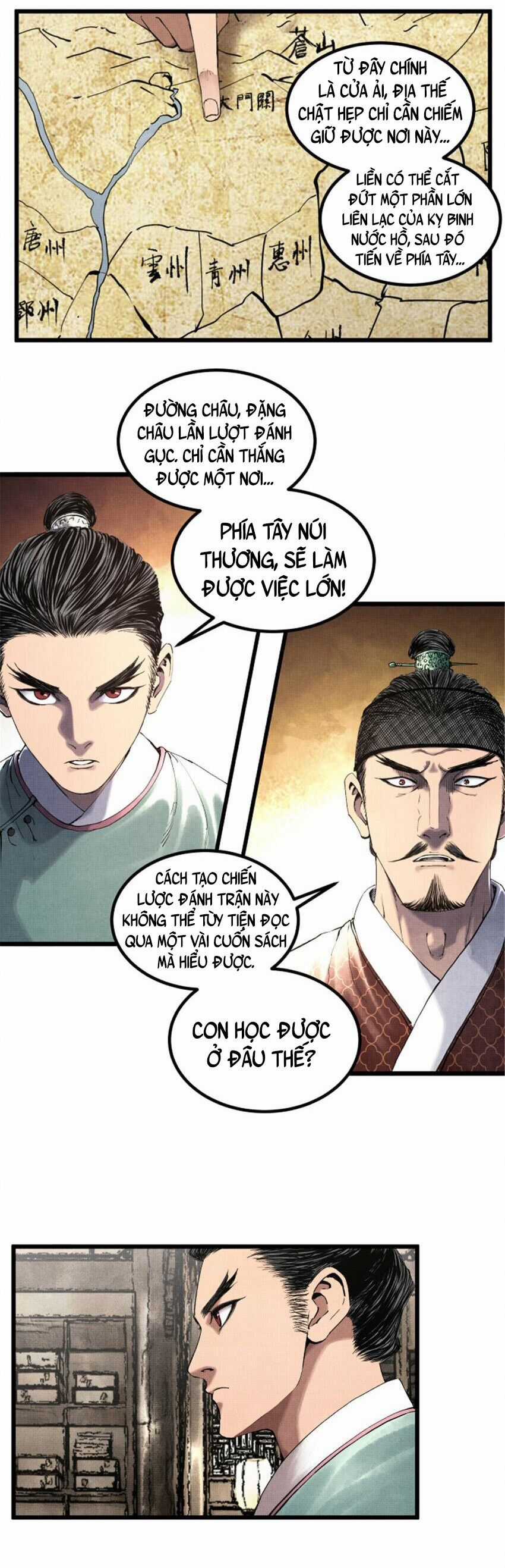 Thiên Hạ Đệ Nhất Lữ Bố Chương 50 trang 14