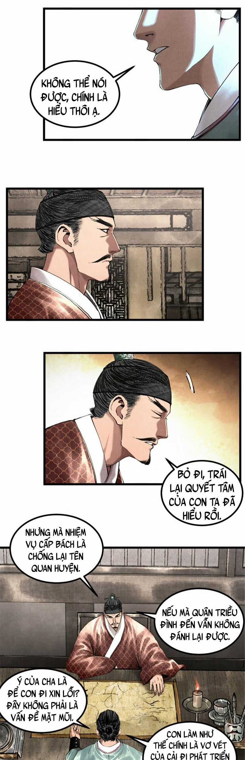 Thiên Hạ Đệ Nhất Lữ Bố Chương 50 trang 15