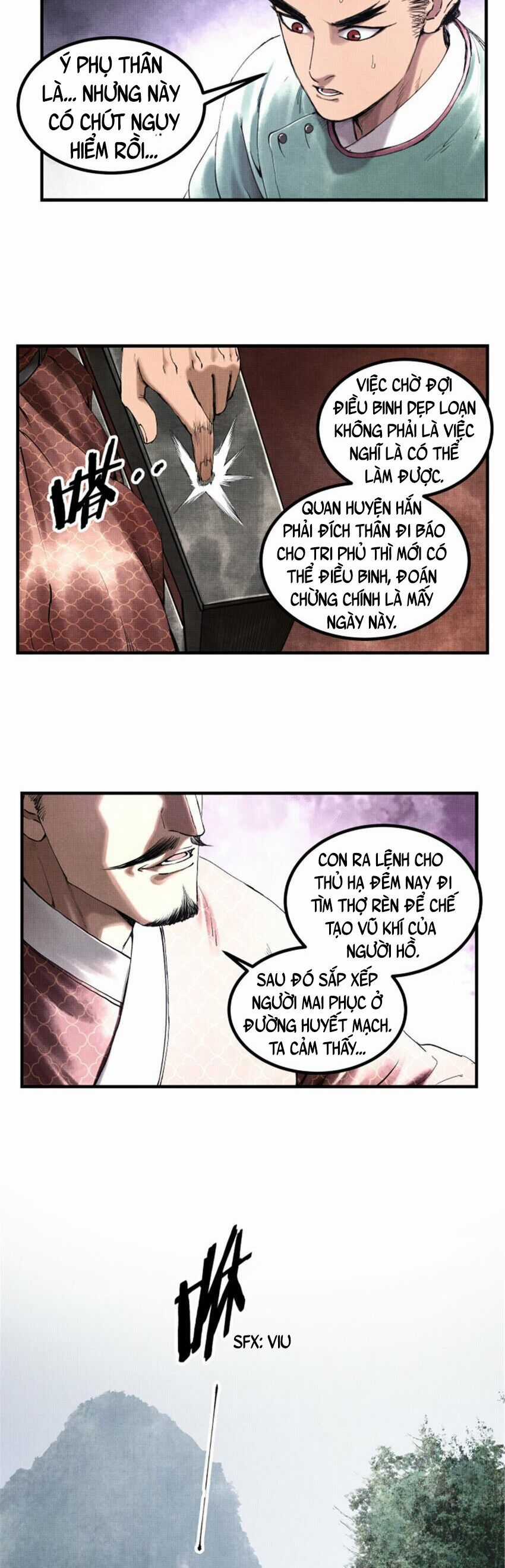 Thiên Hạ Đệ Nhất Lữ Bố Chương 50 trang 17