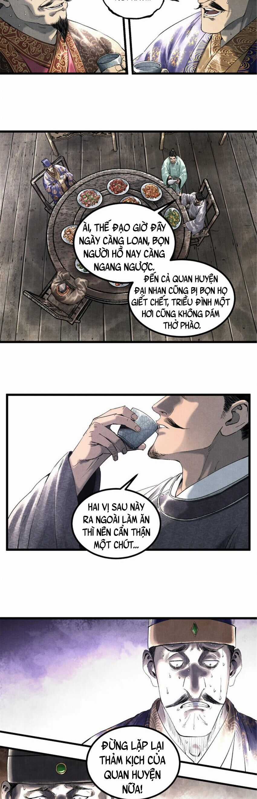 Thiên Hạ Đệ Nhất Lữ Bố Chương 50 trang 20