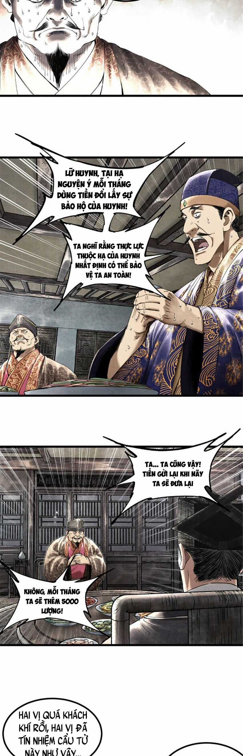 Thiên Hạ Đệ Nhất Lữ Bố Chương 50 trang 21