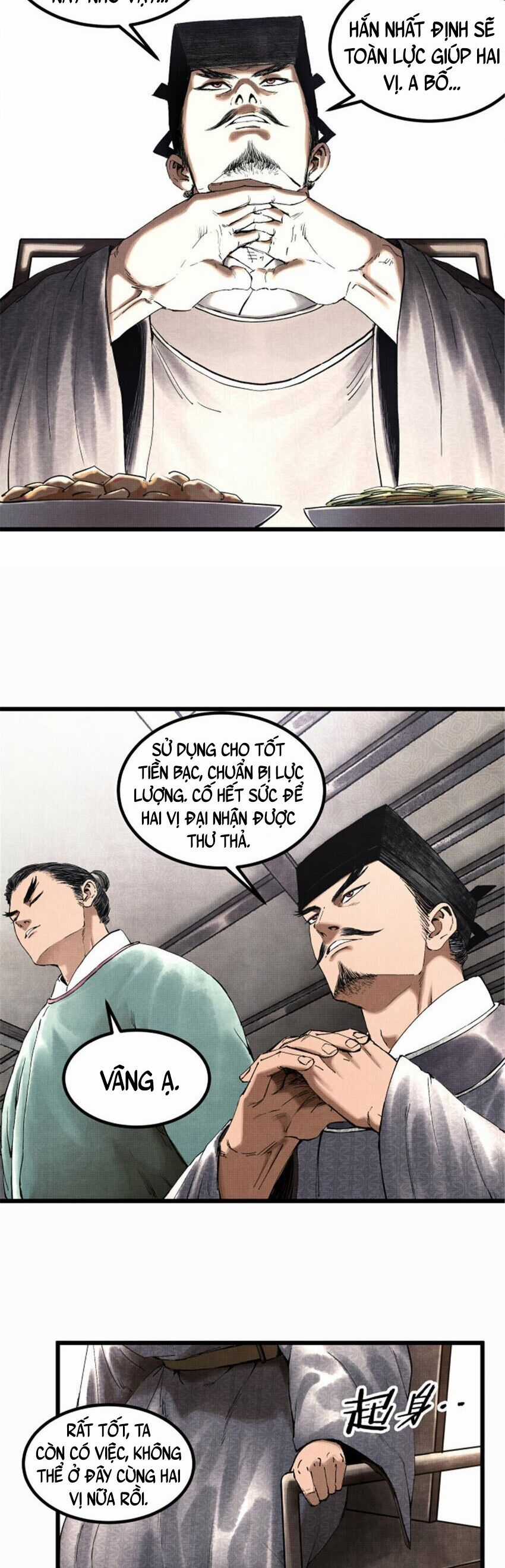 Thiên Hạ Đệ Nhất Lữ Bố Chương 50 trang 22