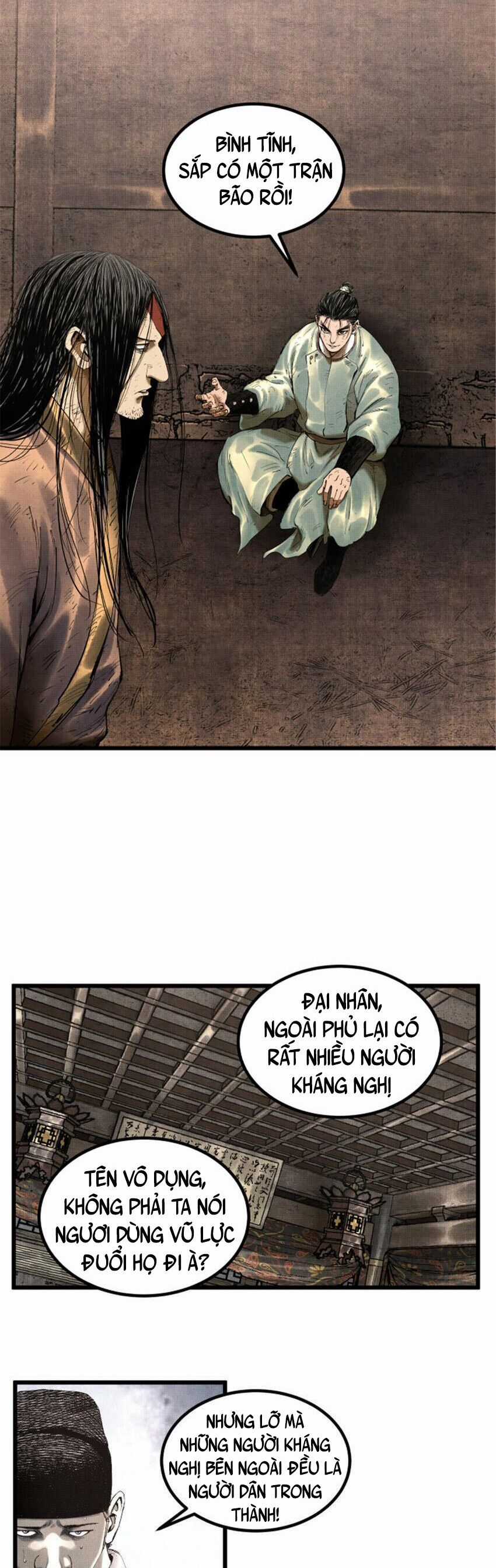 Thiên Hạ Đệ Nhất Lữ Bố Chương 50 trang 5