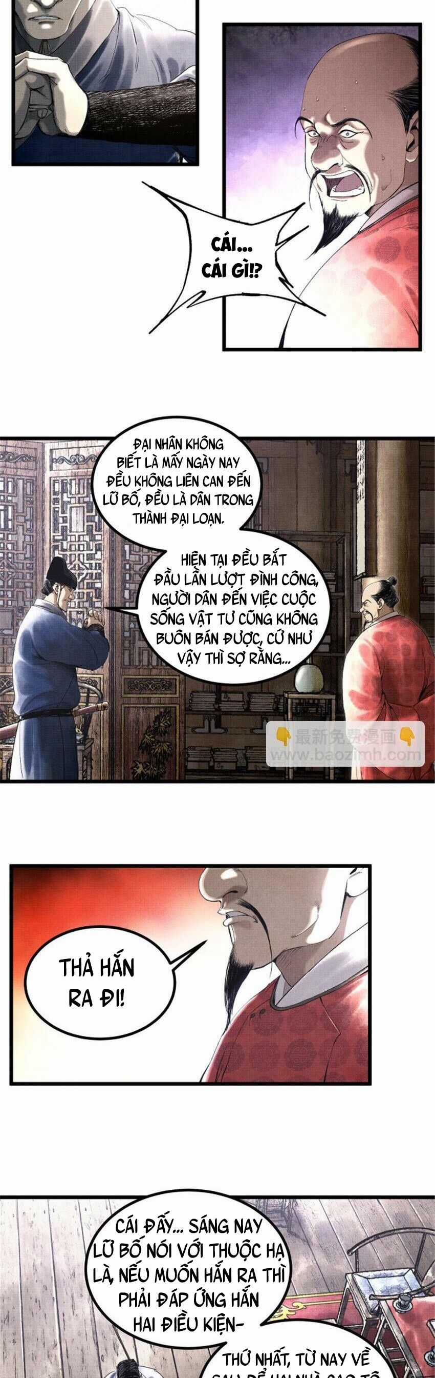 Thiên Hạ Đệ Nhất Lữ Bố Chương 50 trang 6