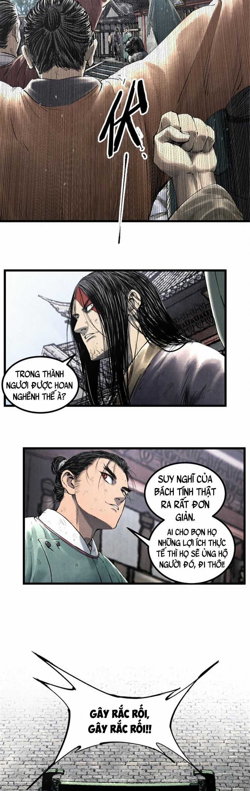 Thiên Hạ Đệ Nhất Lữ Bố Chương 50 trang 8