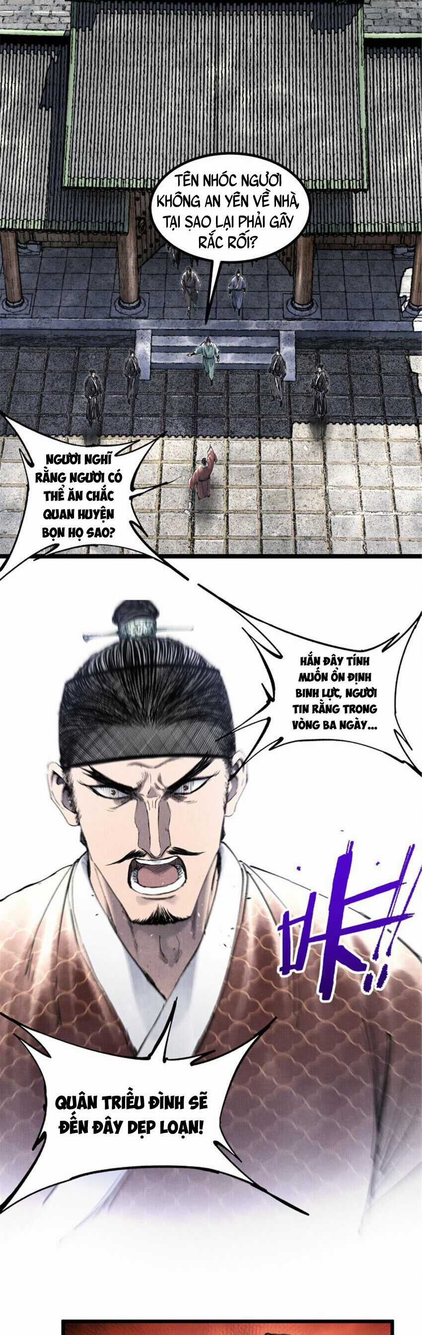 Thiên Hạ Đệ Nhất Lữ Bố Chương 50 trang 9