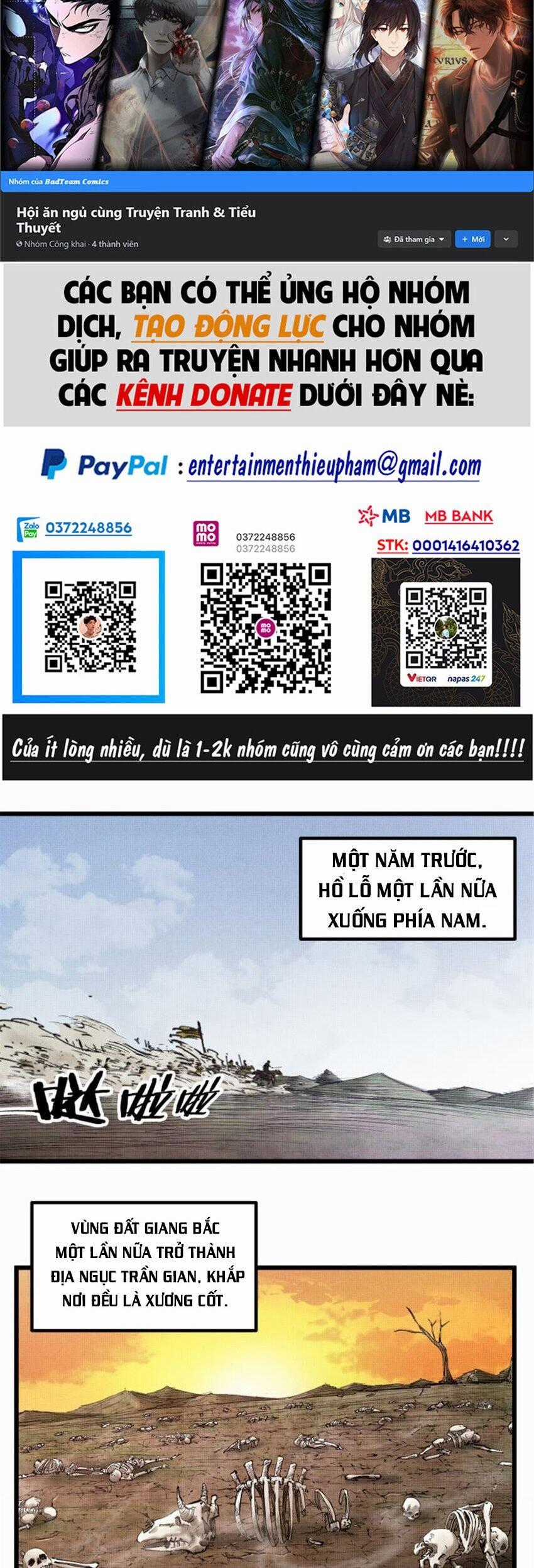 Thiên Hạ Đệ Nhất Lữ Bố Chương 51 trang 1