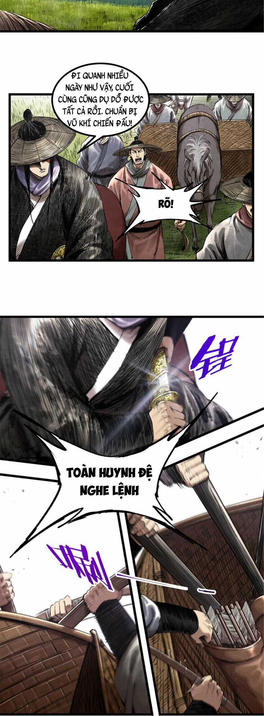 Thiên Hạ Đệ Nhất Lữ Bố Chương 51 trang 12