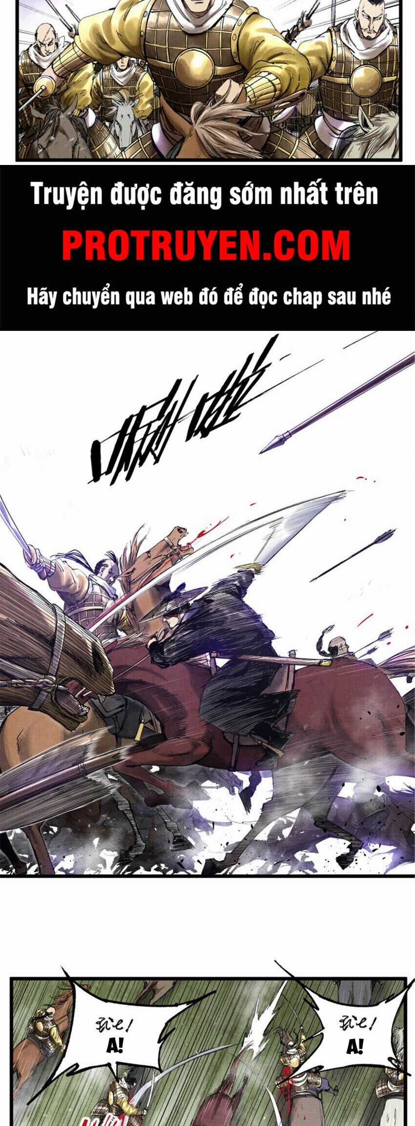 Thiên Hạ Đệ Nhất Lữ Bố Chương 51 trang 14