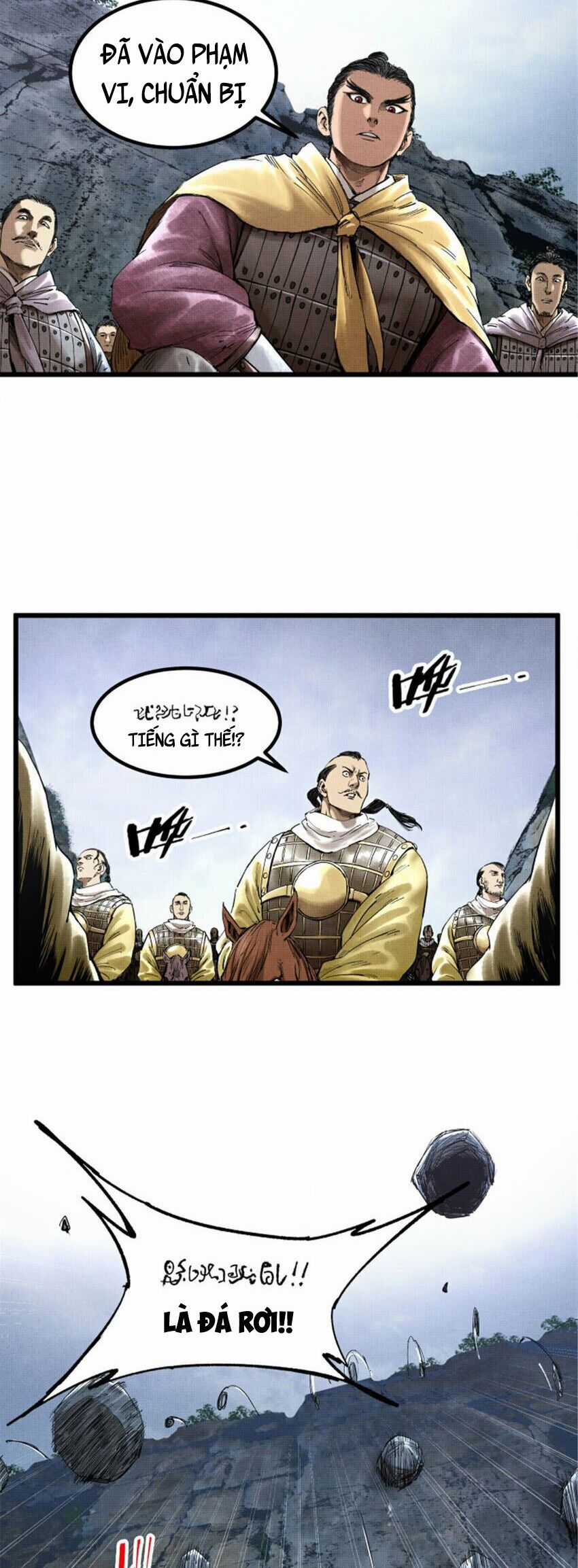 Thiên Hạ Đệ Nhất Lữ Bố Chương 51 trang 17