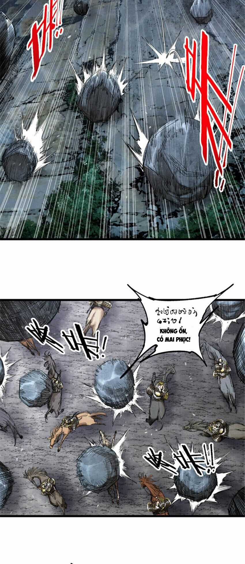 Thiên Hạ Đệ Nhất Lữ Bố Chương 51 trang 18