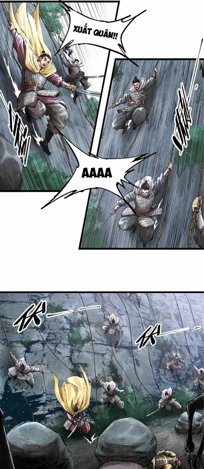 Thiên Hạ Đệ Nhất Lữ Bố Chương 51 trang 19