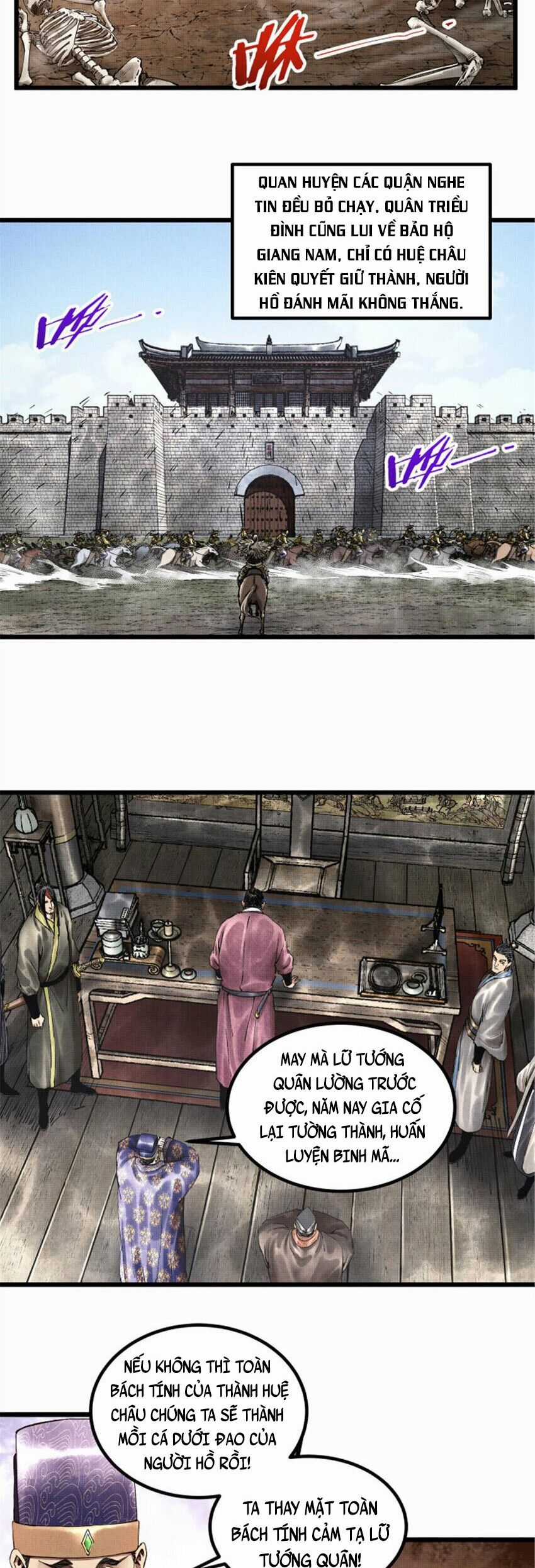 Thiên Hạ Đệ Nhất Lữ Bố Chương 51 trang 2