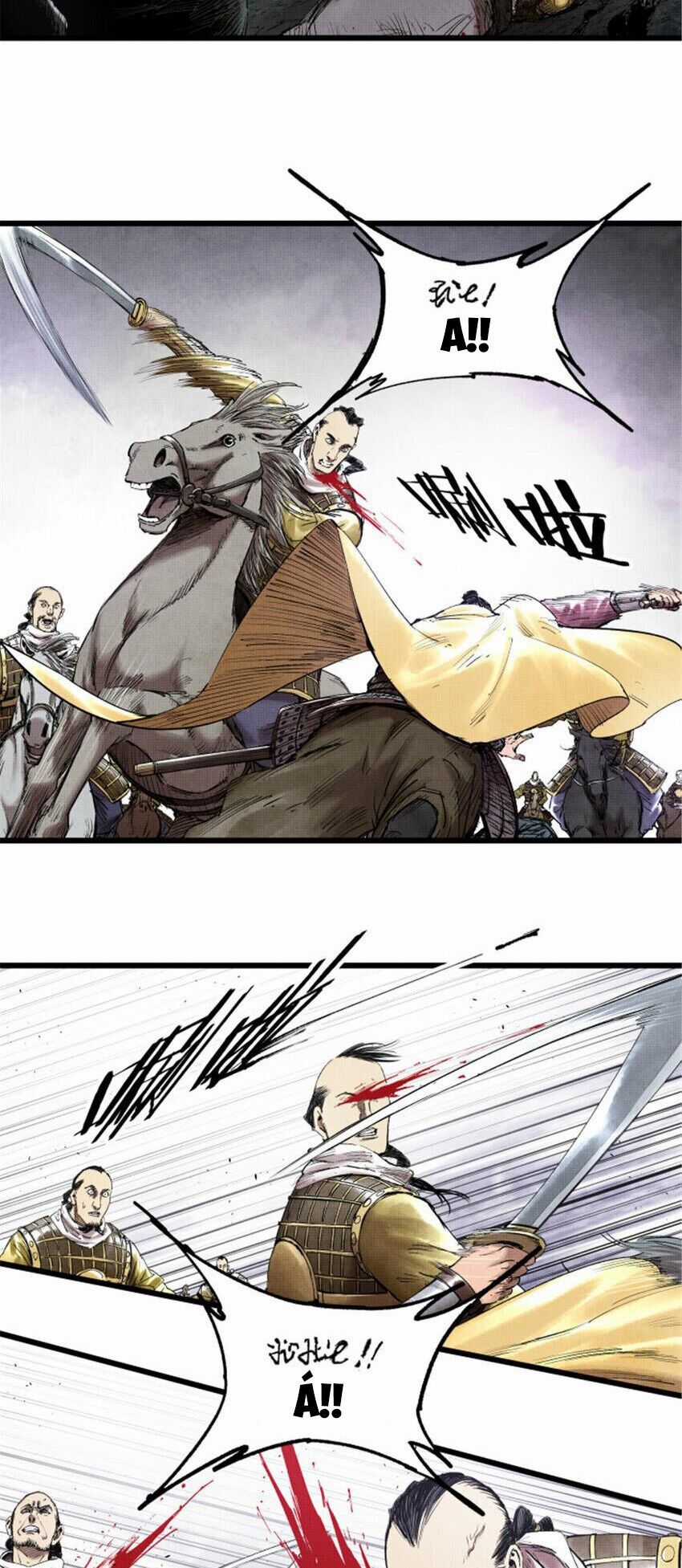 Thiên Hạ Đệ Nhất Lữ Bố Chương 51 trang 20