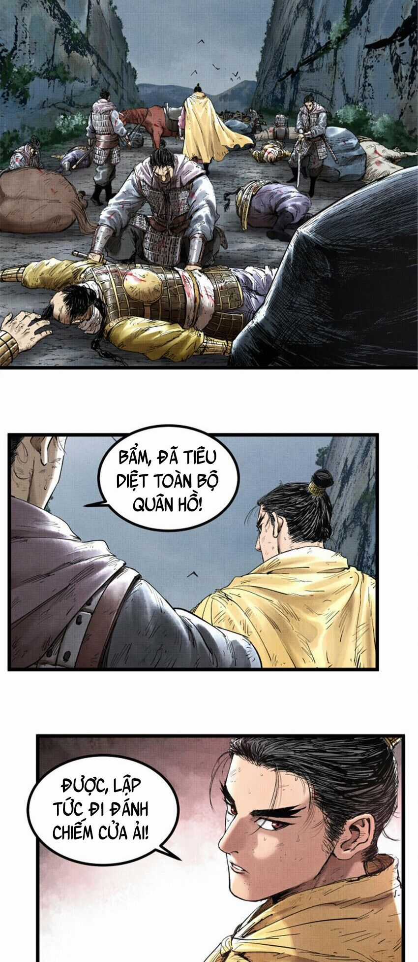 Thiên Hạ Đệ Nhất Lữ Bố Chương 51 trang 22