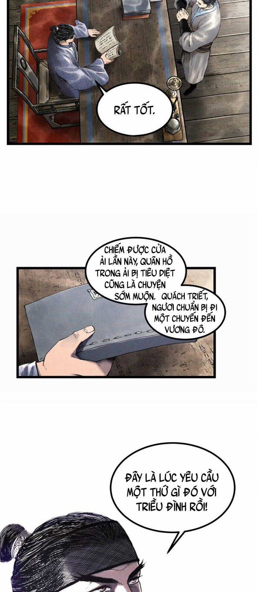 Thiên Hạ Đệ Nhất Lữ Bố Chương 51 trang 25