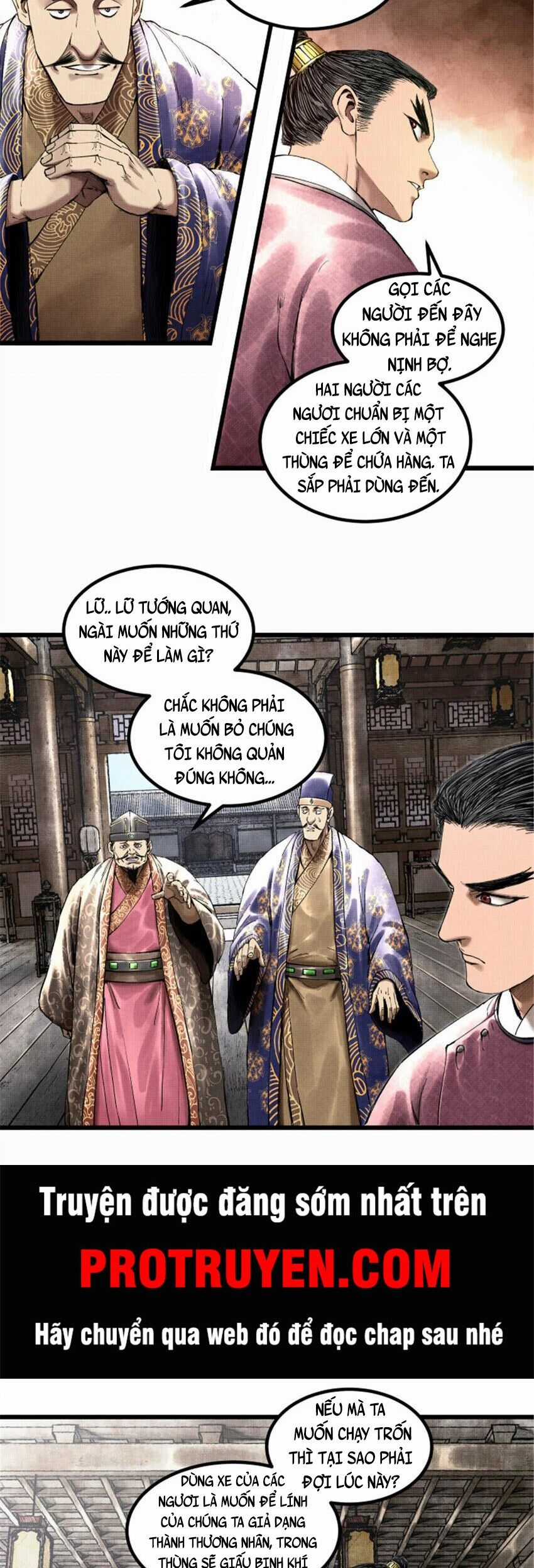 Thiên Hạ Đệ Nhất Lữ Bố Chương 51 trang 3