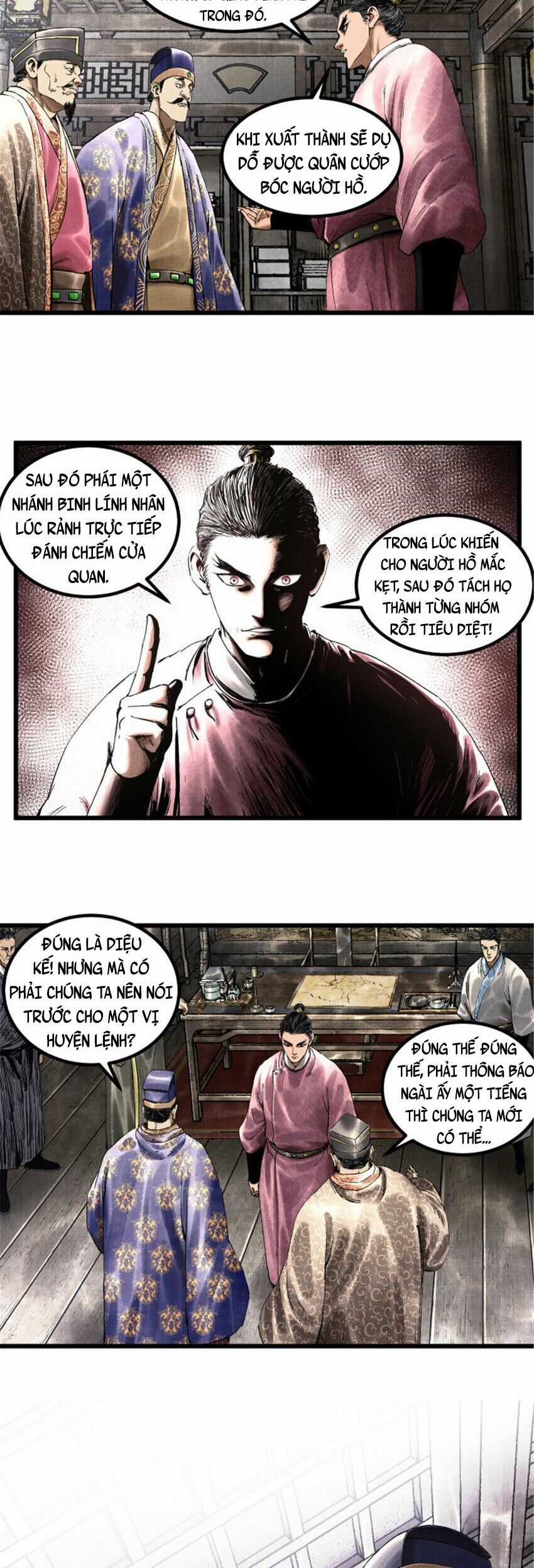 Thiên Hạ Đệ Nhất Lữ Bố Chương 51 trang 4